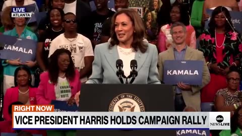 Harris challenges Trump to show up to debate_ 'If you've got something to say, s