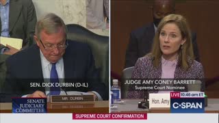 Dick Durbin Gets TOTALLY OWNED When He Uses Gotcha Question On ACB