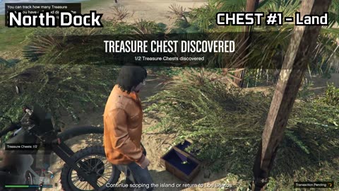 CAYO PERICO: Treasure Chest Locations - February 23, 2023 | Daily Collectibles | GTA Online