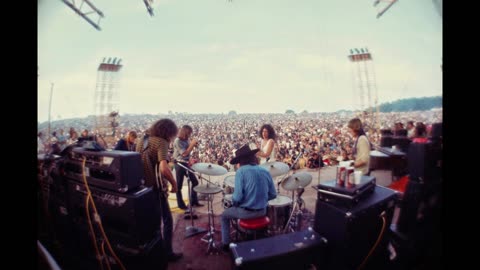 Jefferson Airplane - Live At Woodstock 1969