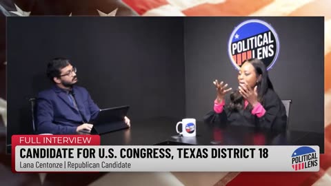 2024 Candidate for U.S. Congress, Texas District 18 – Lana Centonze | Republican Candidate