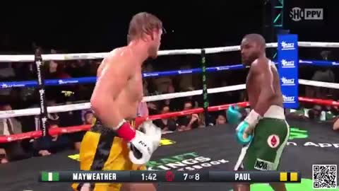 Floyd Mayweather vs Logan Paul Full Fight HD !