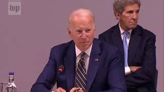 Biden Apologizes for United States Pulling Out of Paris Climate Accords in INSANE Rant