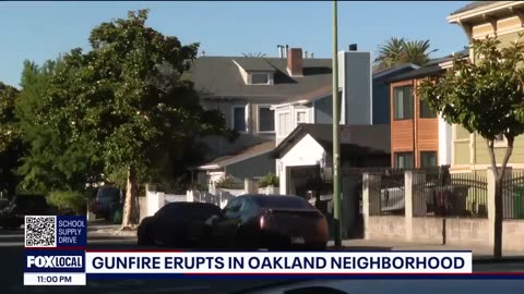 3 shootings in one West Oakland neighborhood in 2 weeks.