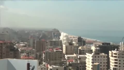 Hamas surprise attack out of Gaza stuns Israel and leaves hundreds dead in fighting, retaliation