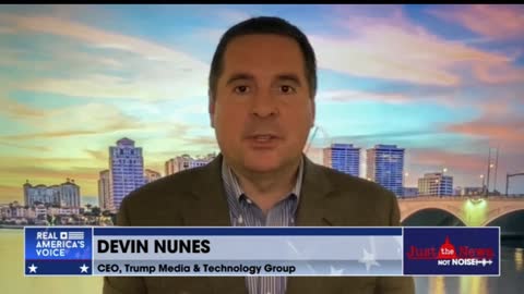 Devin Nunes: Truth Social Is Not Just Politics!