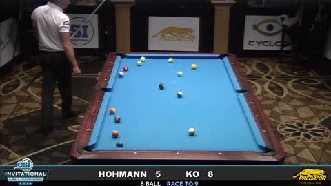 Hohmann vs Ko Pt. 2 ▸ 2014 CSI 8-Ball Invitational