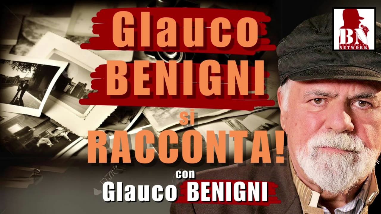 Glauco BENIGNI si RACCONTA 3^ Parte - con Glauco BENIGNI | Alla Mezza