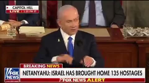 Netanyahu: 'Mullah Regime Sponsors the Protests Outside Congress