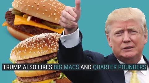 Donald Trump’s unhealthy diet includes McDonald's and KFC