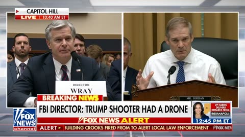 FBI Director Wray reveals new details on Trump shooter's drone, bombs