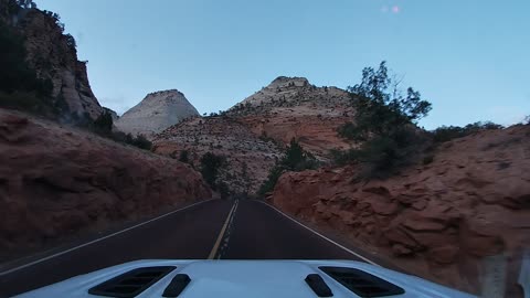 Zion National Park July 25, 2021