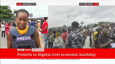 Protests in Nigeria over economic hardship