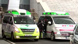 South Korea trainee doctors stage walkout