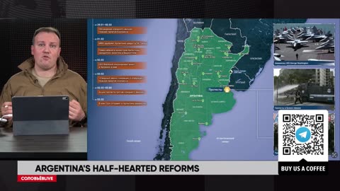 ►🚨🇷🇺🇷🇺🇷🇺 Rybar Live: Argentina's half-hearted reforms