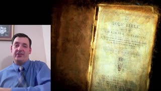 The History Of The Bible Part 1 | Robby Dickerson