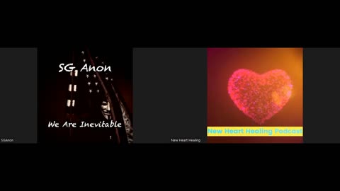 New Heart Healing Podcast with SG Anon- The Spiritual War