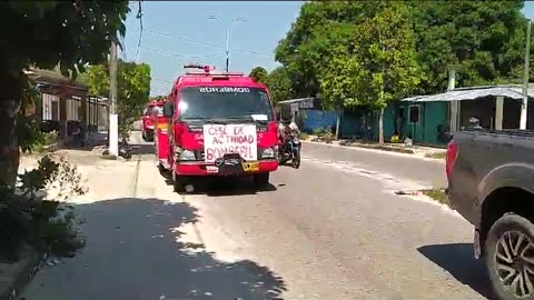 Cese de actividades Bomberos de Sabana de Torres