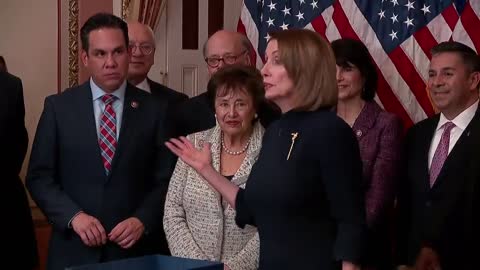 Pelosi wishes "Happy Thanksgiving" on Valentine's Day