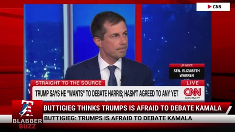 Buttigieg Thinks Trumps Is Afraid To Debate Kamala