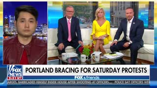Andy Ngo concerned about Portland protests