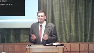 Bible Teaching Videos: Doubt and Certainty - 1