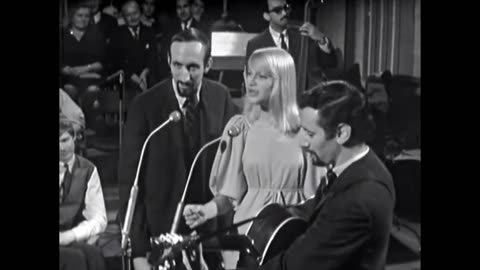 Nov. 9, 1963 | "Hullabaloo" with Peter, Paul and Mary