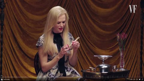 Idiot Celebrity, Nicole Kidman, tries to sell Globalist agenda by eating bugs on camera