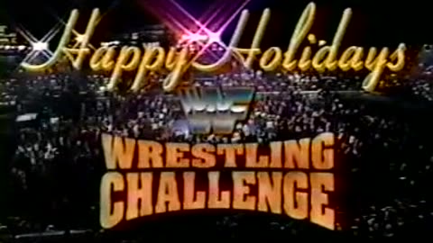 WWF Wrestling Challenge - Dec 21 1991