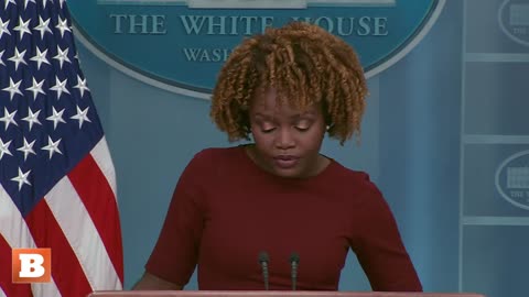 White House Press Secretary Karine Jean-Pierre briefing reporters & taking questions...