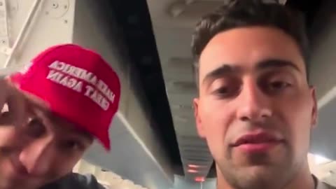 Karen freaks out over MAGA hat "Call security!" 🤦‍♂️