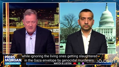 "This is NOT The Way To Defeat Hamas" Piers Morgan vs Mehdi Hasan SUBS
