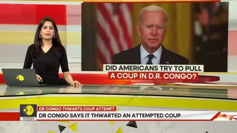 Why were Americans trying to pull a coup in DR Congo?