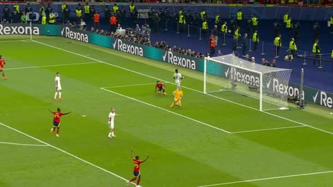 Španělsko vs Anglie - finále EURO 2024