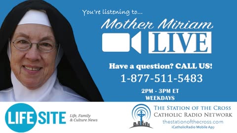 Mother Miriam Live - 8/2/24 - What are the Best Pilgrimage Spots?