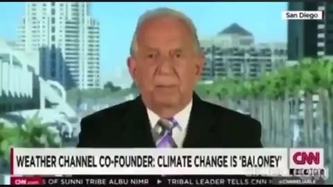 Founder Of Weather Channel On Climate Change