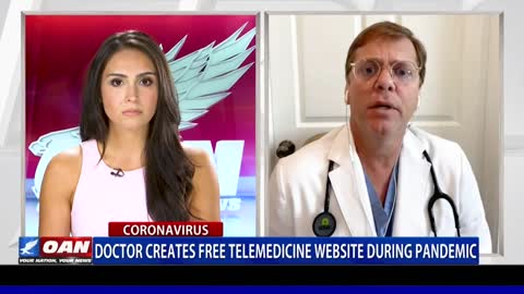 Doctor creates free telemedicine website
