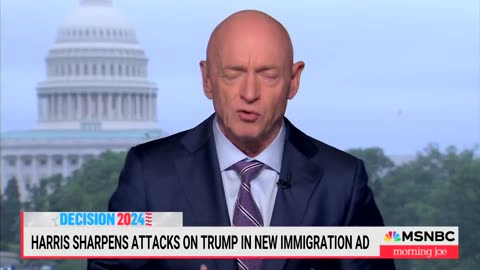 Mark Kelly: Kamala's Border Efforts are a Success—Despite Millions of Unvetted Illegals Flooding In