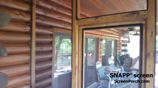 SNAPP® screen Porch Screen Project Review - Jason from Wisconsin