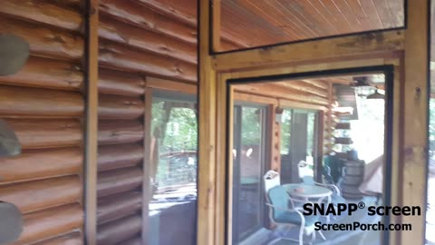 SNAPP® screen Porch Screen Project Review - Jason from Wisconsin