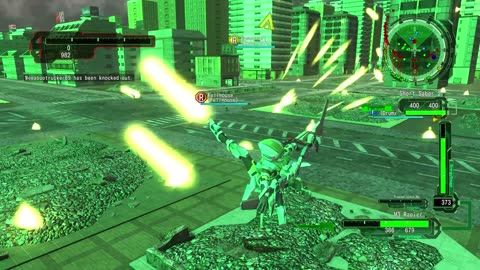 Earth Defense Force 6 Final Boss (Multiplayer Hard Mode)