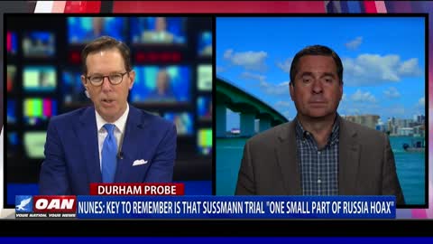 Devin Nunes: Key to remember is that Sussmann trial 'one small part of Russia hoax'