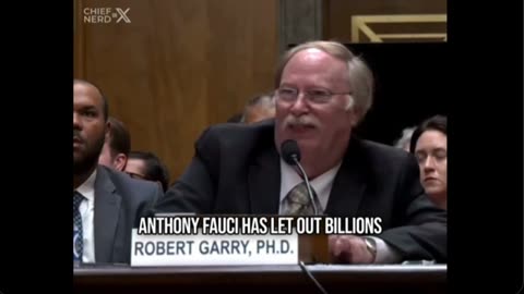 Researchers Paid by Fauci to Commit Scientific Fraud – Sen. Johnson, Richard Ebright & Robert Garry