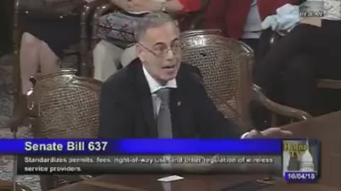 Dr. Paul Heroux Testifies at Michigan's 5G Small Cell Tower...