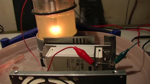 Cathode versus Anode Plasma ( Test from July 2010 )