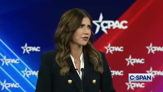 Kristi Noem Delivers Devastating Rebuke to Joe Biden at CPAC
