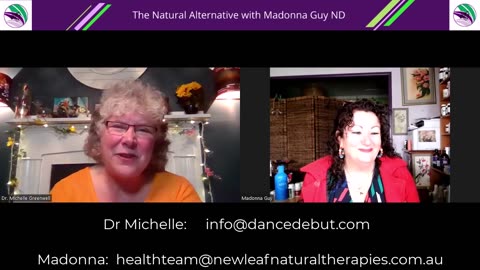 Dr Michelle Greenwell discusses movement, healing and bioenergetic medicine!