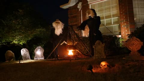 Unleash Zombie Chaos! DIY Yard Decorations GIF Maker - Create Spooky Thrills in Seconds!