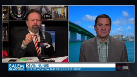 After their J6 Inqusition, we get our turn. Devin Nunes with Sebastian Gorka on AMERICA First.