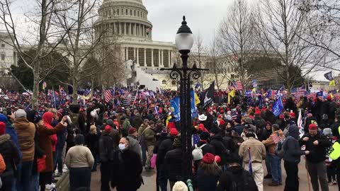 Trump, Washington, DC protest Jan 6th 2021 10